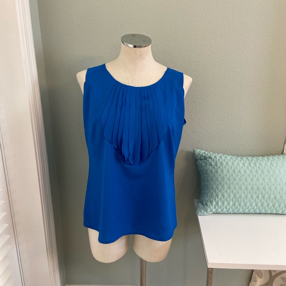 Royal Blue Dressy Top
